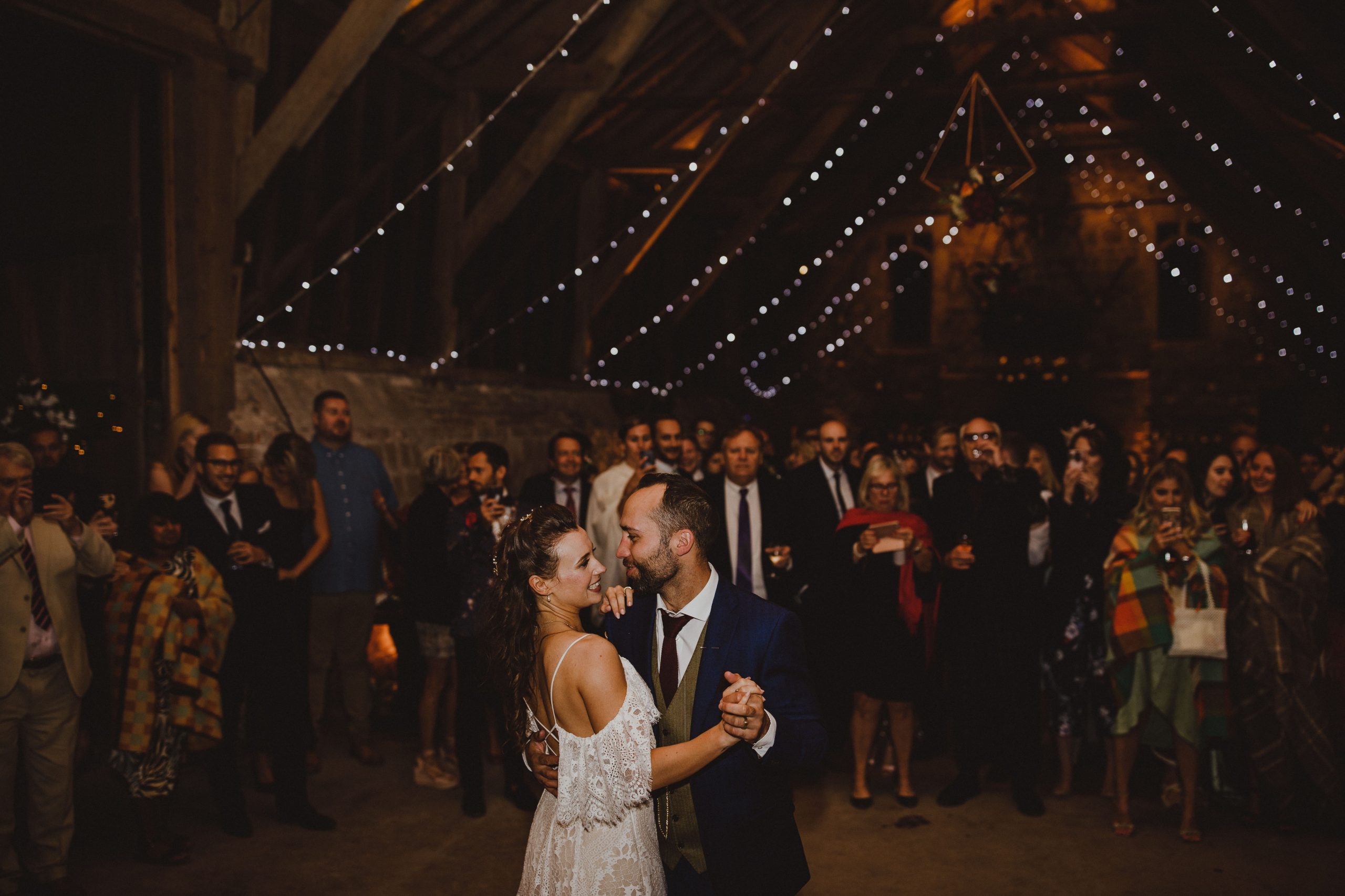 Wick Bottom Barn Tasha and Tom First Dance