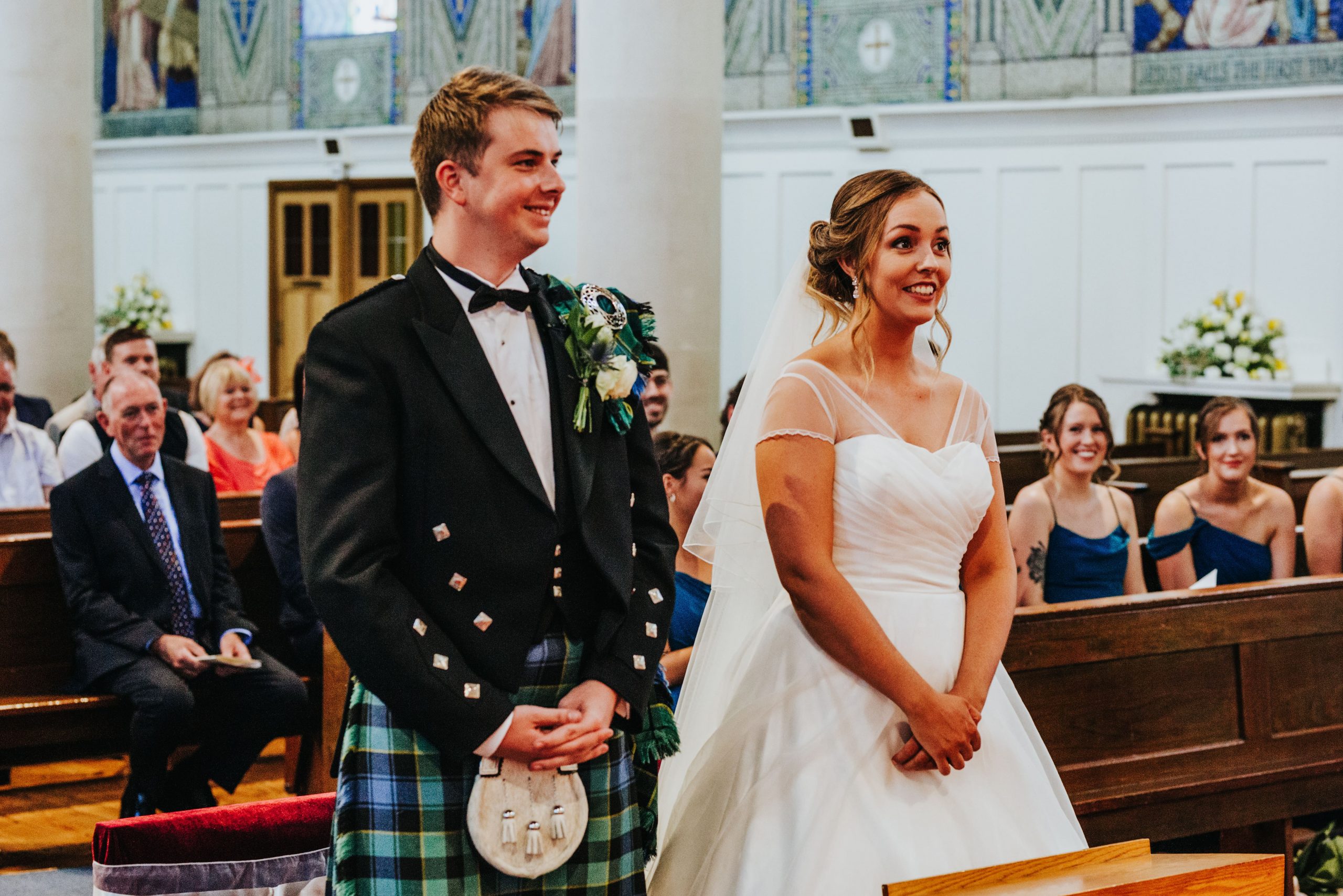 Wedding Ceremony Harry and Clare