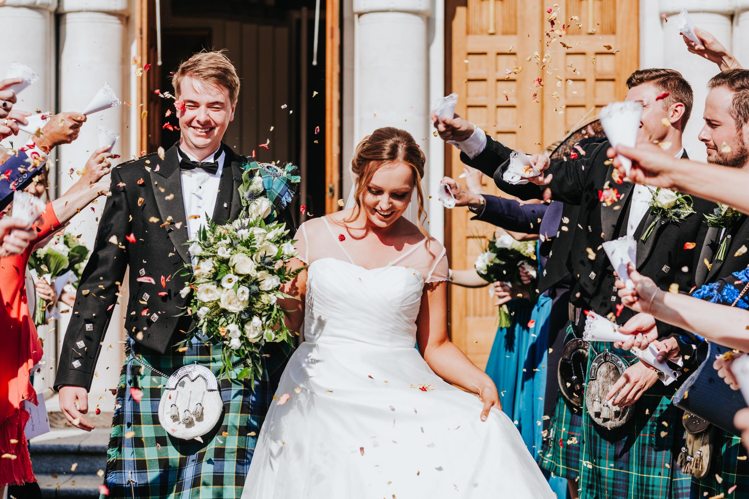 Clare and Harry Wedding Confetti