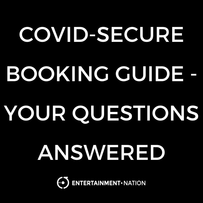 Covid-Secure Booking Guide – Your Questions Answered