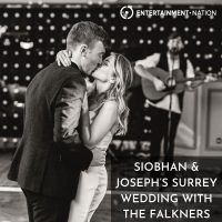 Siobhan & Joseph's Surrey Wedding with The Falkners
