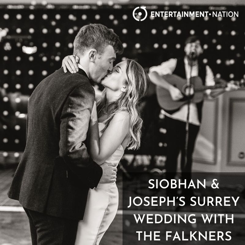 Siobhan & Joseph’s Surrey Wedding with The Falkners