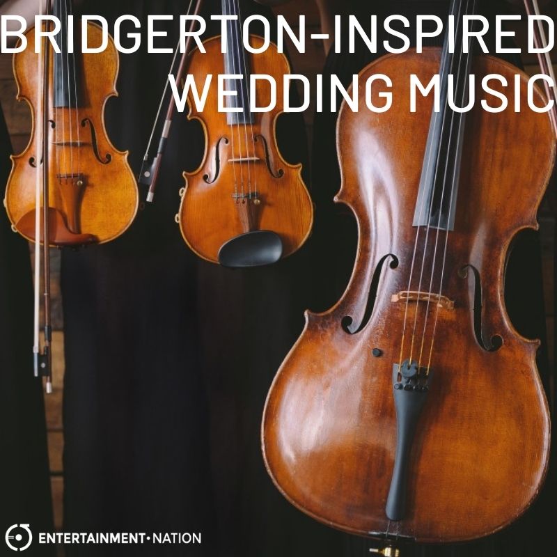 The Perfect Music For A Romantic Bridgerton-Themed Wedding