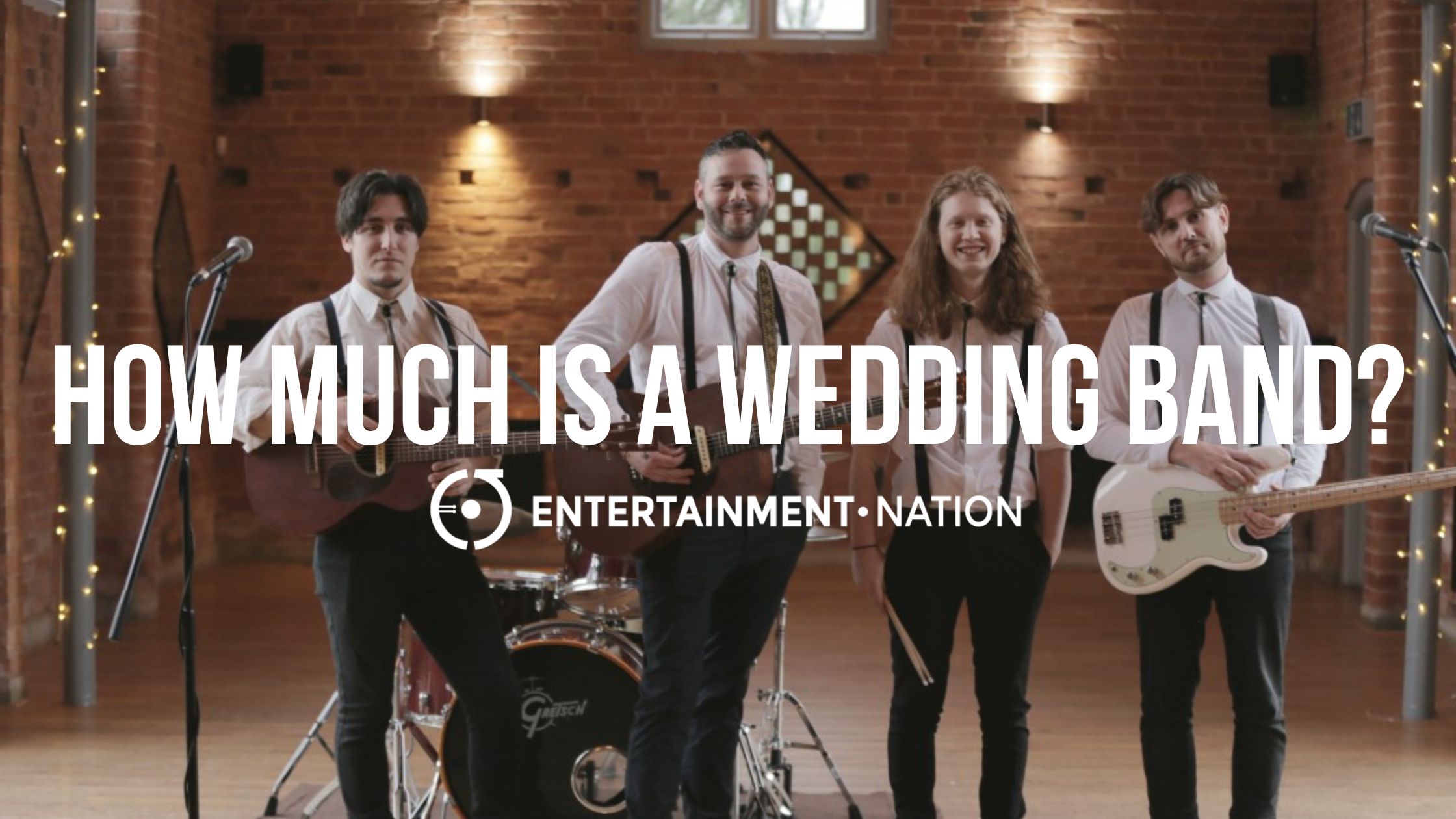 Wedding music deals band cost