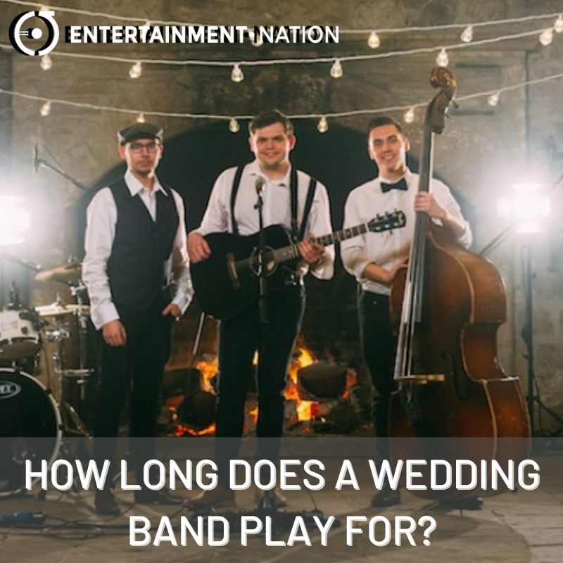 How Long Do Wedding Bands Play For? – All Your Questions Answered