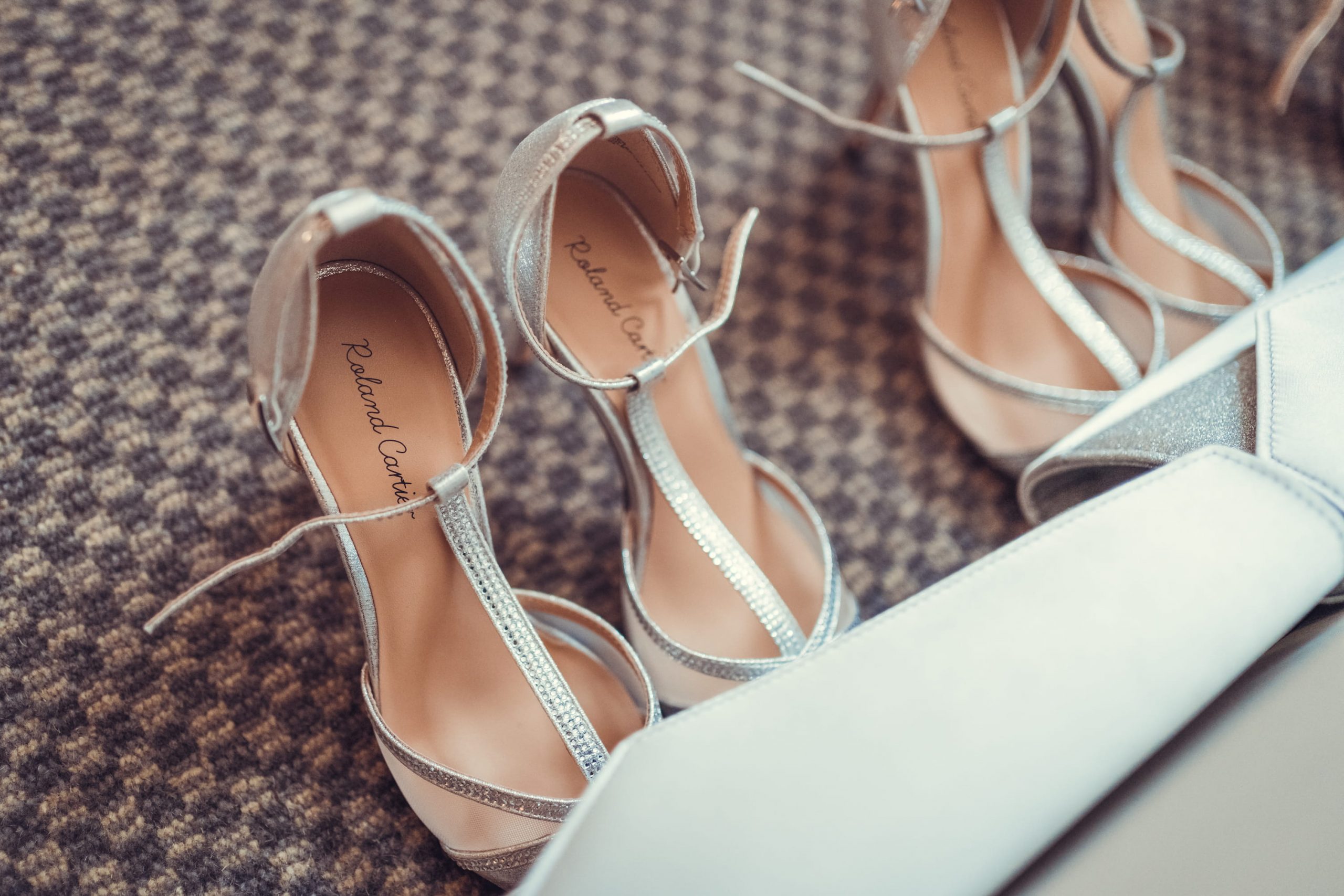 Bridesmaid and Bride shoes