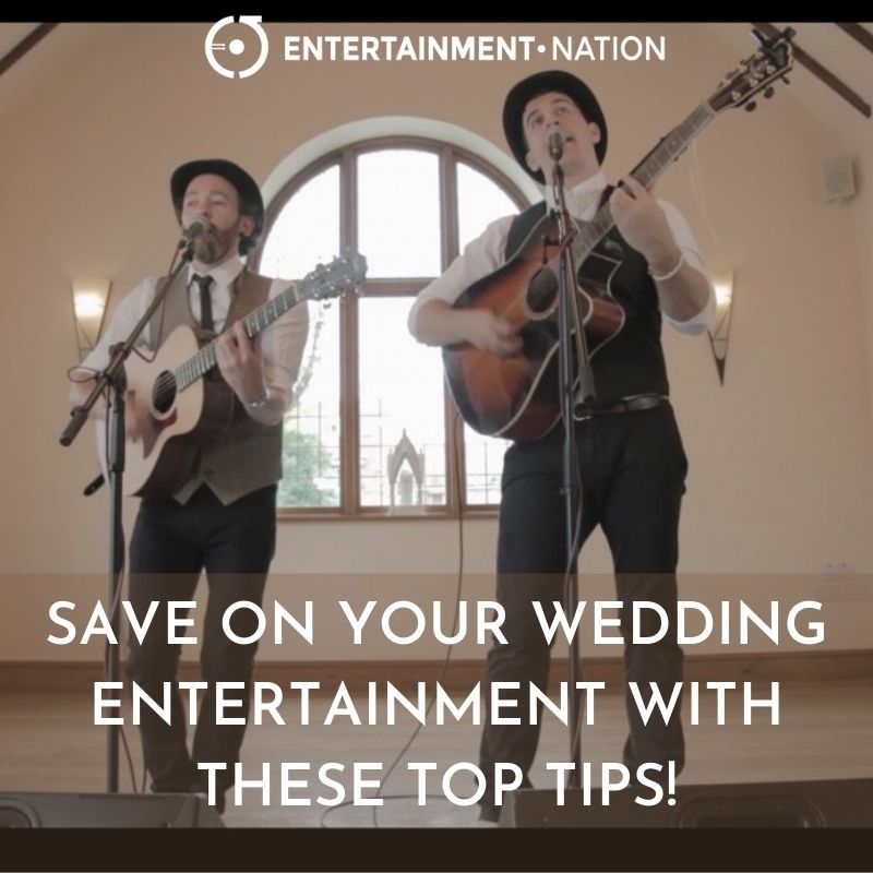 Save On Your Wedding Entertainment With These Top Tips!