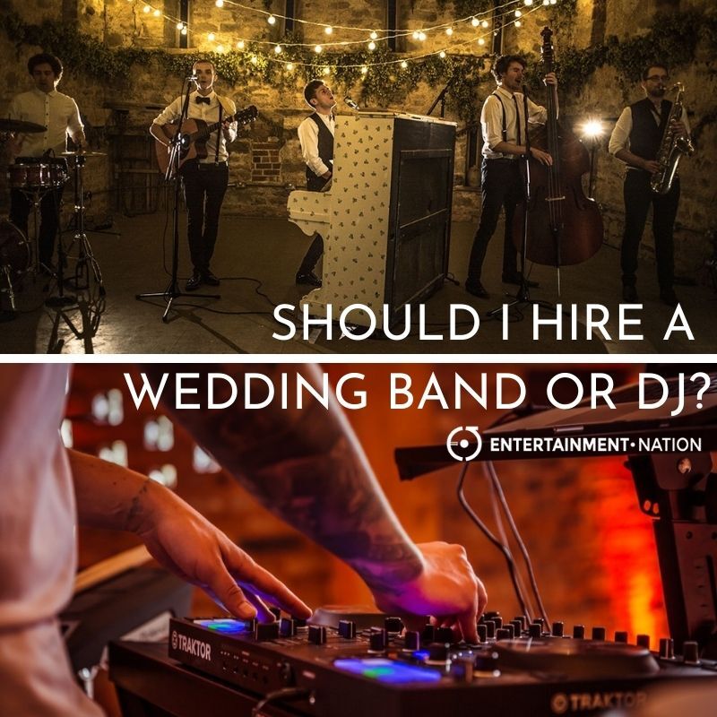 Wedding Band Or DJ? Your Guide On How To Decide