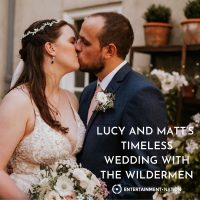 Lucy and Matt's Timeless Wedding with The Wildermen