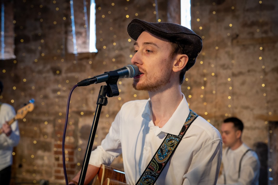 Railroad Kin Wedding Band Guitarist