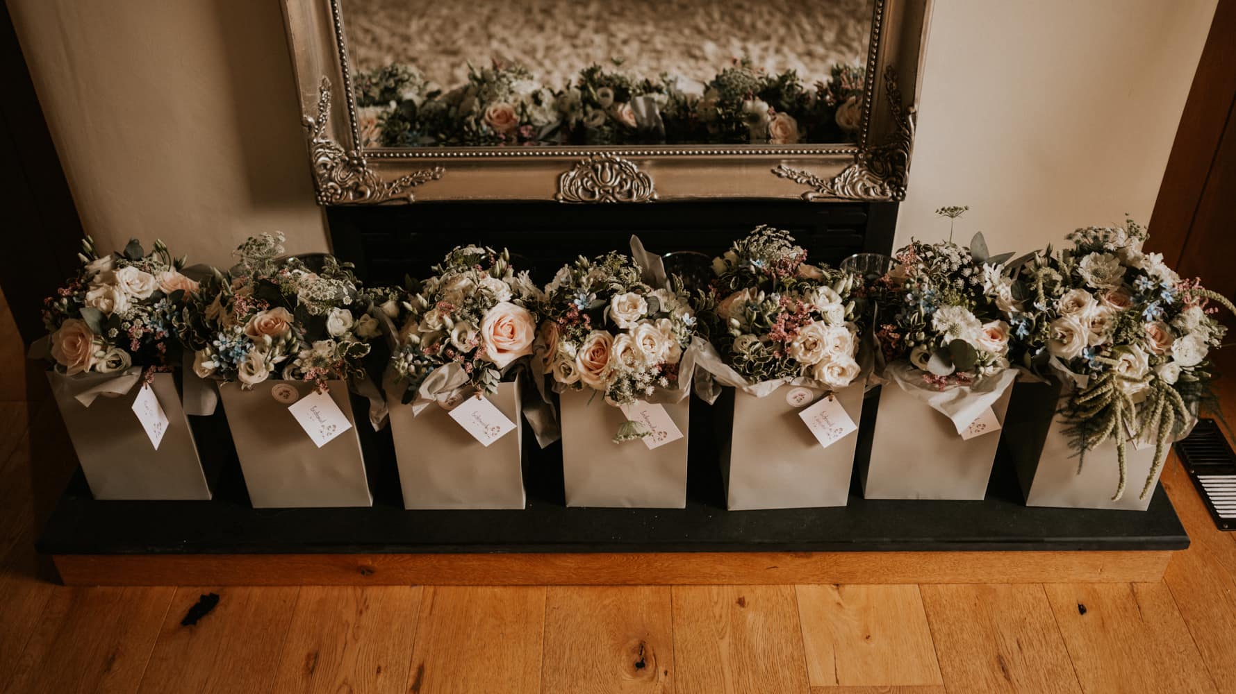 Wedding flower bouquets and gifts