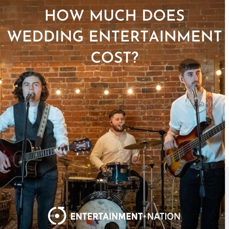 How Much Does Wedding Entertainment Cost?