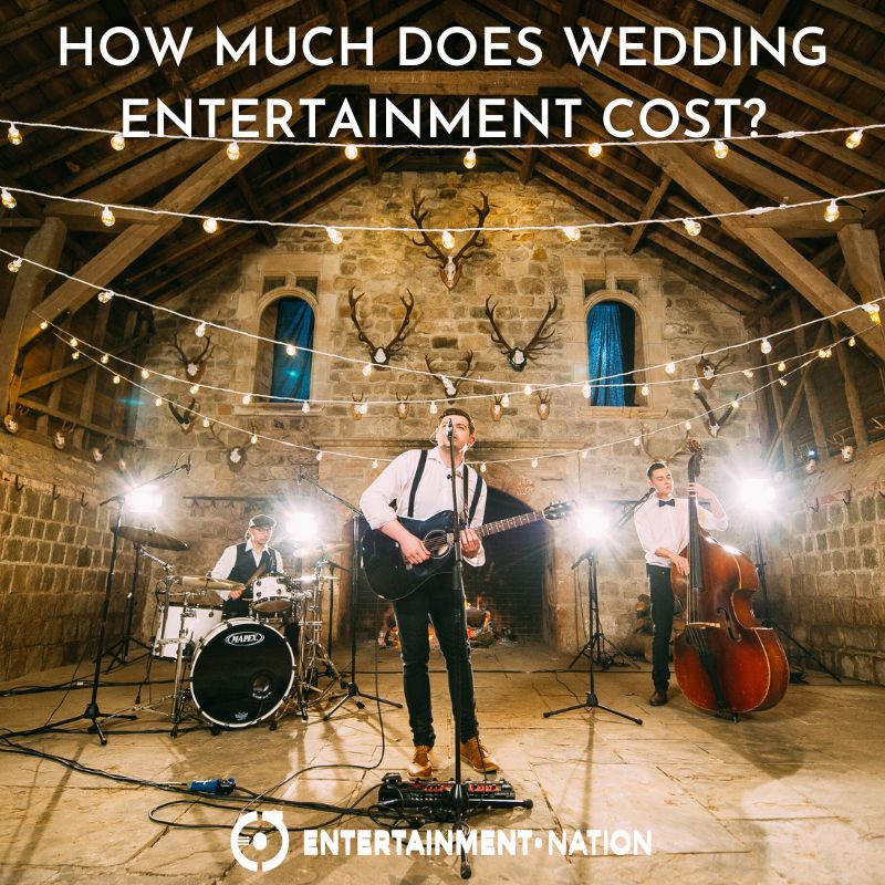 How Much Does Wedding Entertainment Cost?