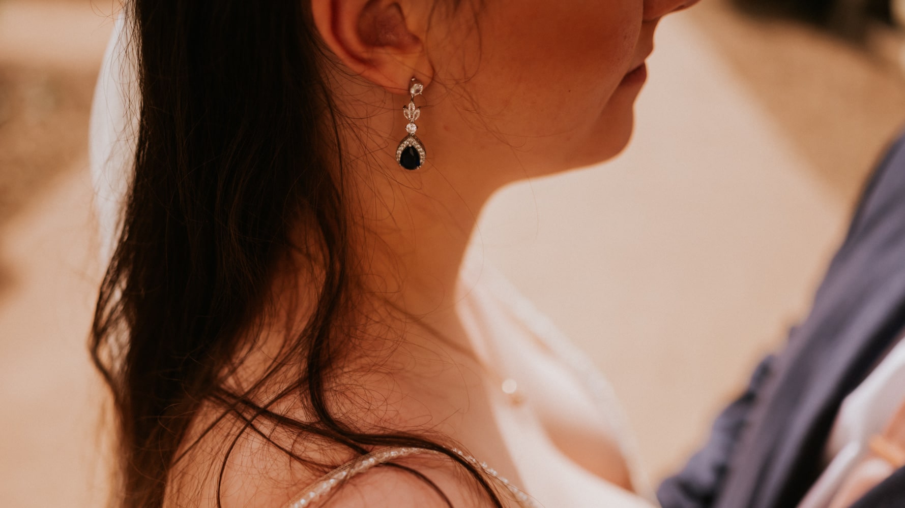Bride jewellery, earrings