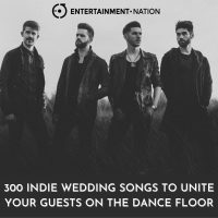 300 Indie Wedding Songs To Unite Your Guests On The Dance Floor
