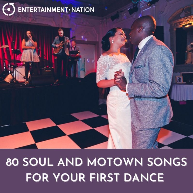 80 Soul And Motown Songs For Your First Dance