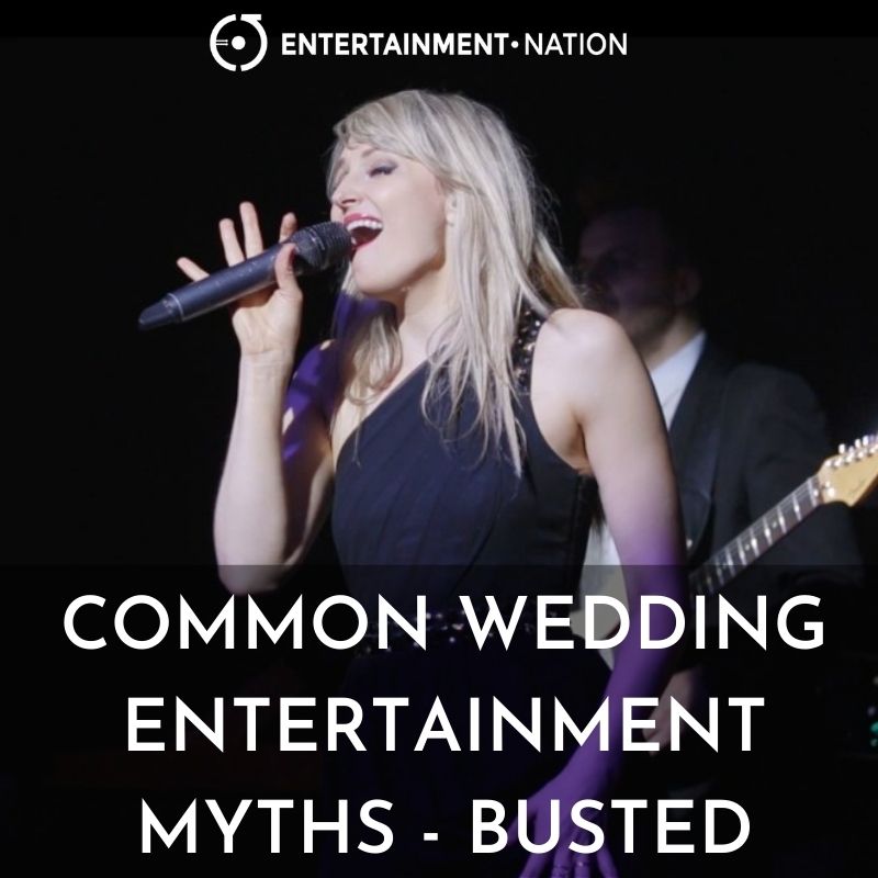 Common Wedding Entertainment Myths – Busted
