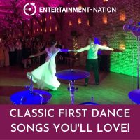 Classic First Dance Songs You'll Love