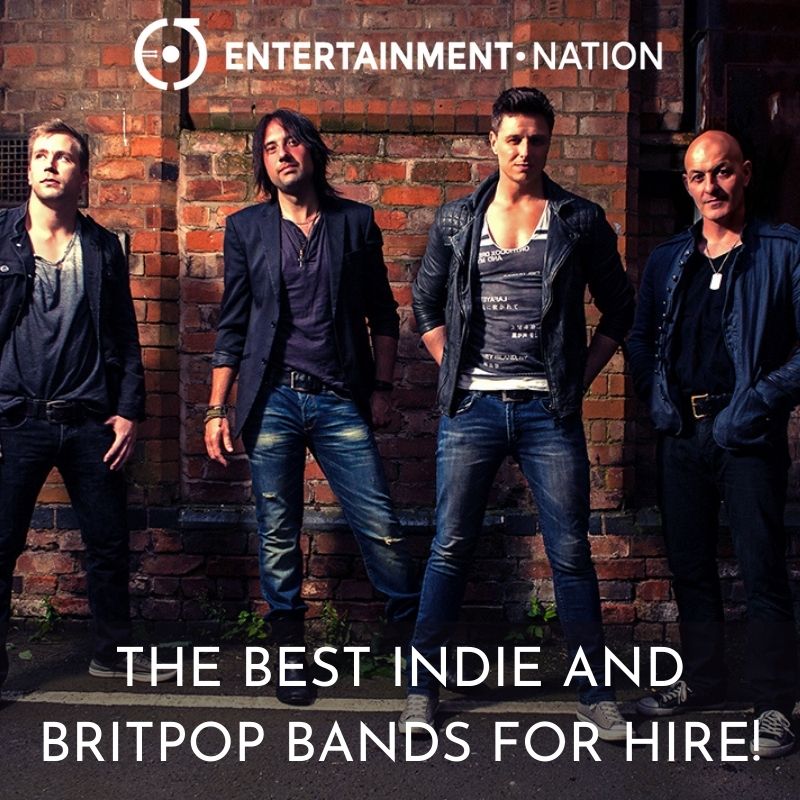 The Best Indie and Britpop Bands For Hire In 2022!