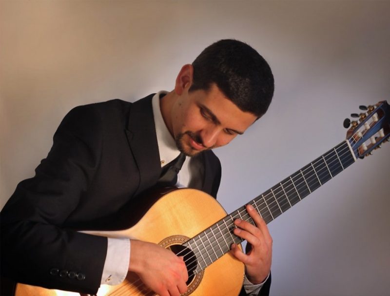 classical guitarist