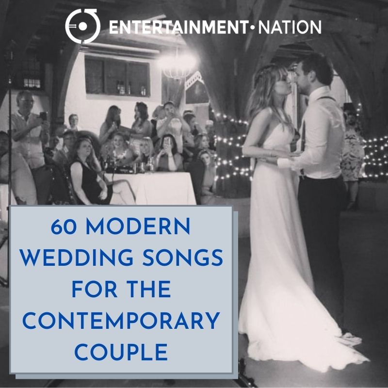 modern wedding songs