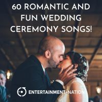 60 Romantic and Fun Wedding Ceremony Songs!