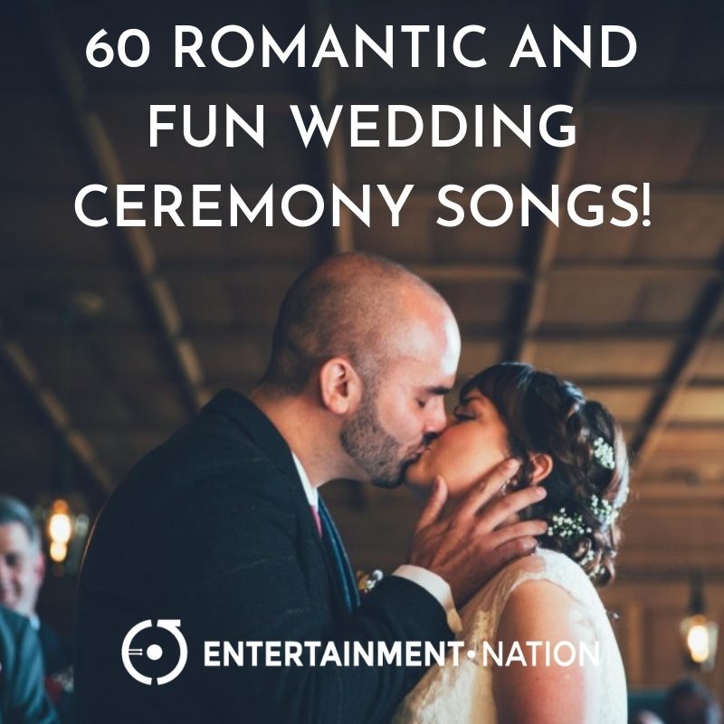 wedding ceremony songs