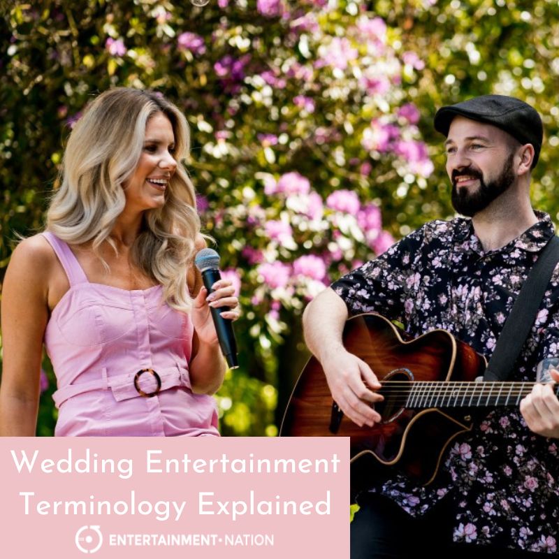Wedding Entertainment Terminology Explained