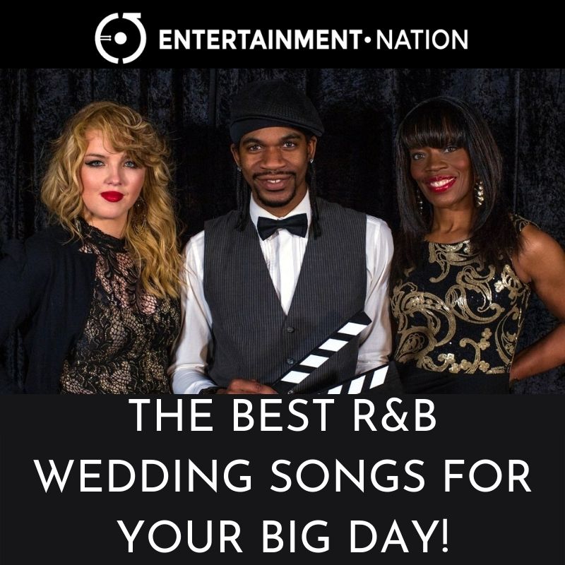 The Best R&B Wedding Songs For Your Big Day!