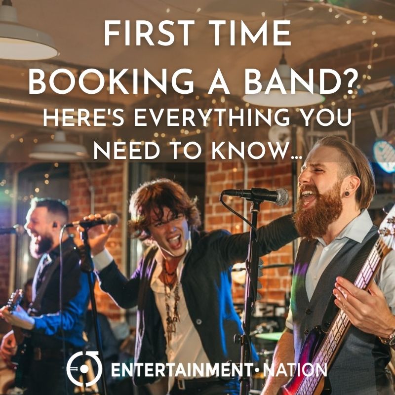 First Time Booking A Band? Here’s All You Need To Know…