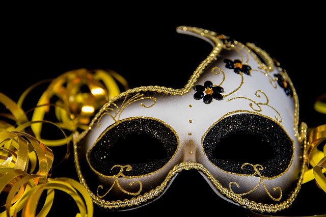 masked ball mask