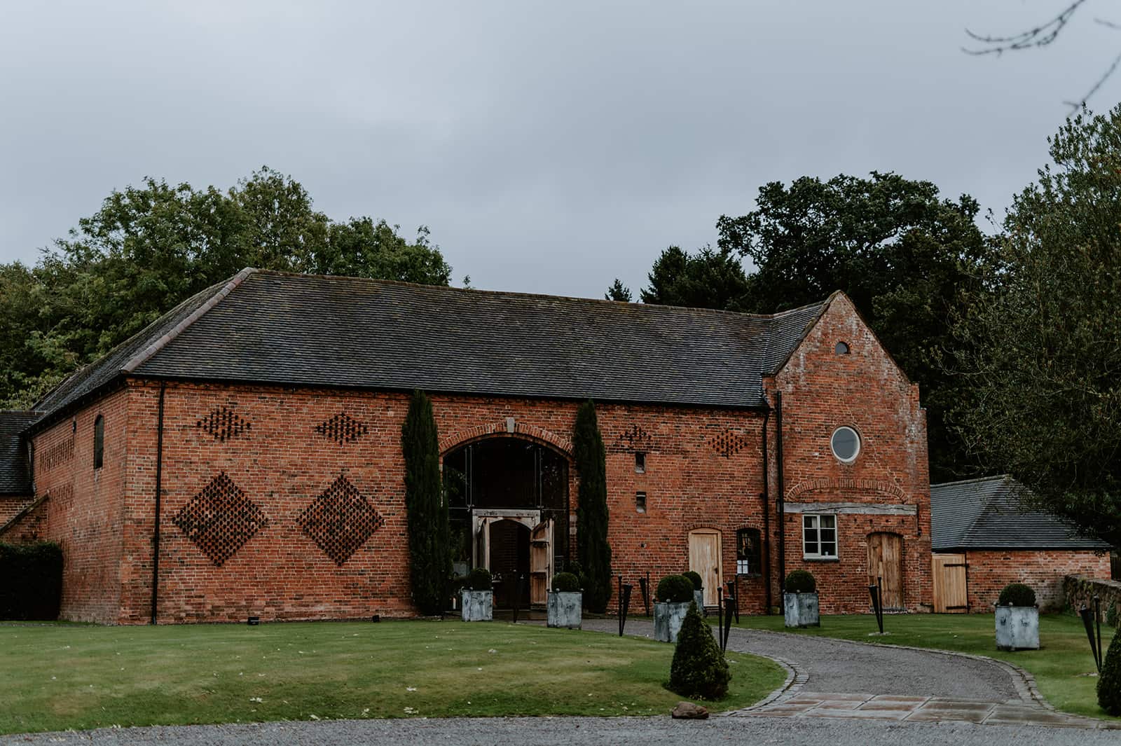 Shustoke Barn wedding venue