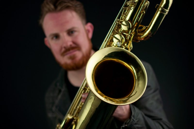 corporate saxophonist