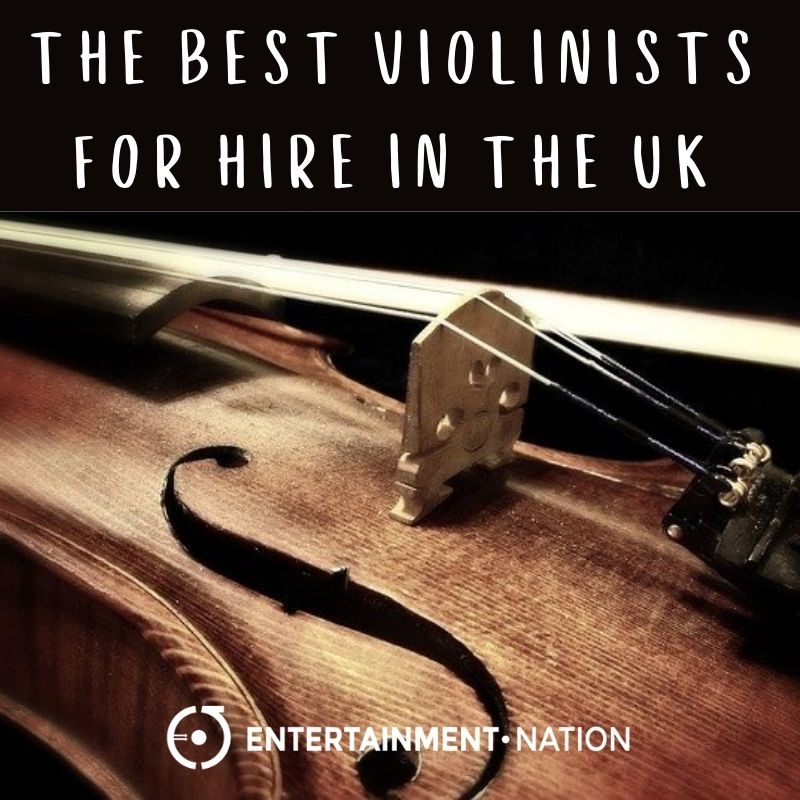 The Best Violinists For Hire in The UK
