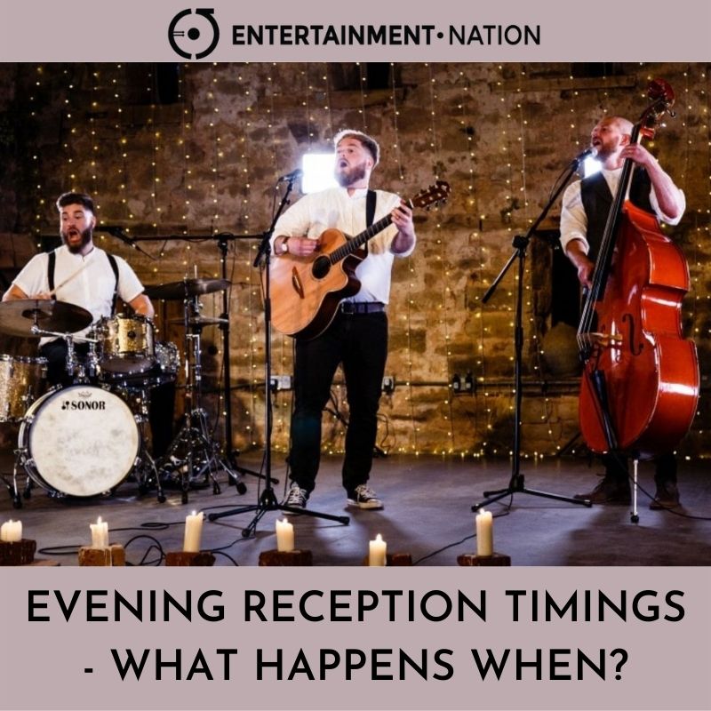 Evening Reception Timings – What Happens When?
