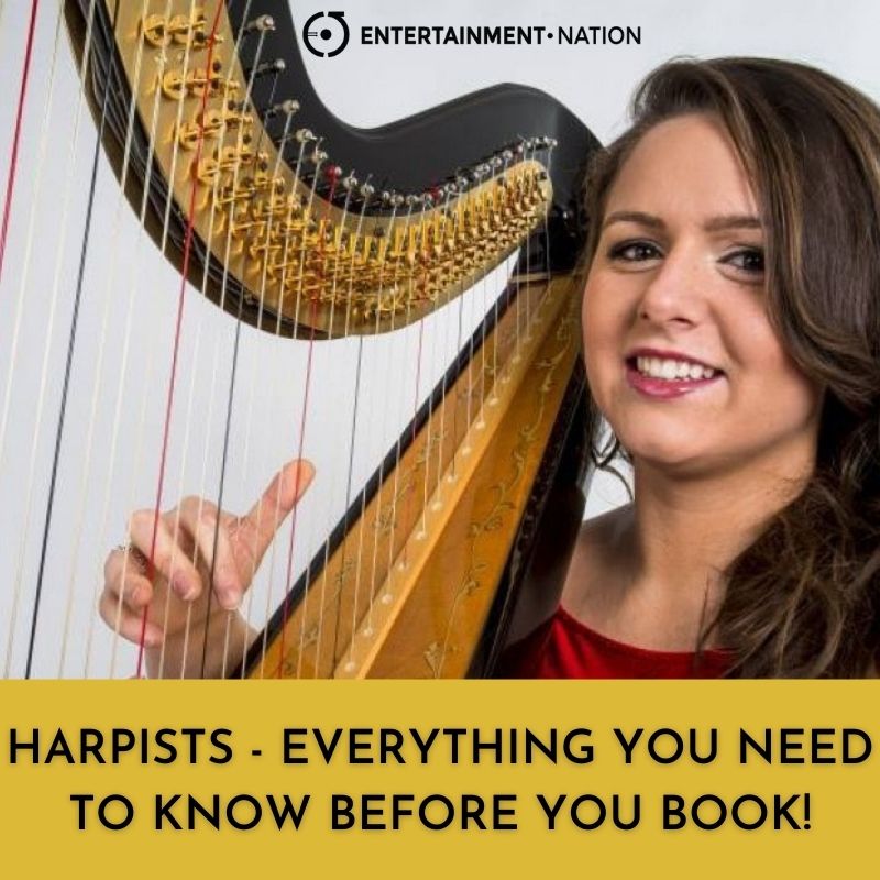 Harpists – Everything You Need To Know Before You Book!