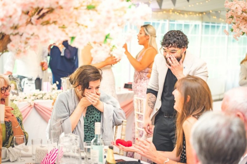 magician at wedding