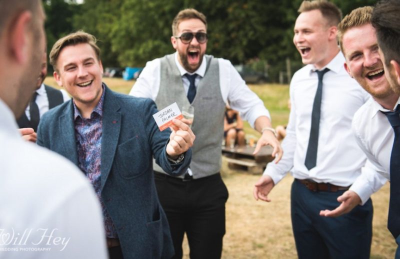 magician at wedding