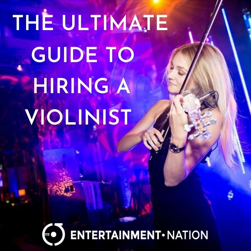 The Ultimate Guide To Booking A Violinist