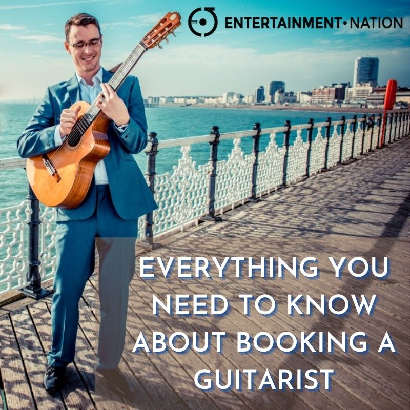 All You Need To Know About Booking A Guitarist