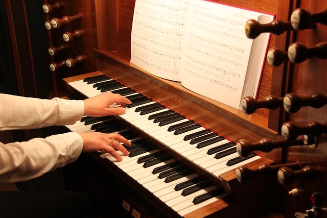 church organ