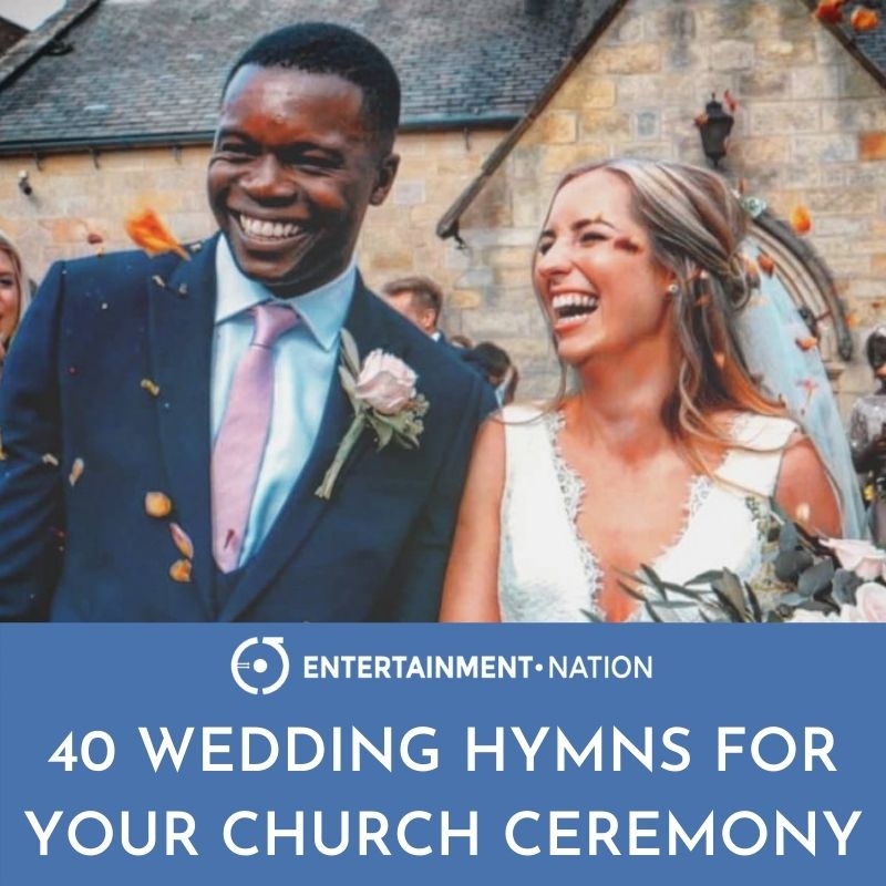 40 Wedding Hymns For Your Church Ceremony