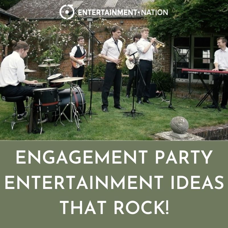 Engagement Party Entertainment Ideas That Rock!