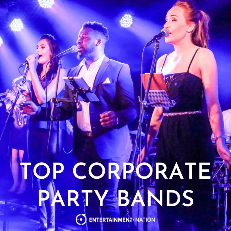 The Top Corporate Party Bands for 2024!