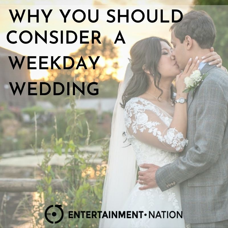 Why You Should Consider A Weekday Wedding