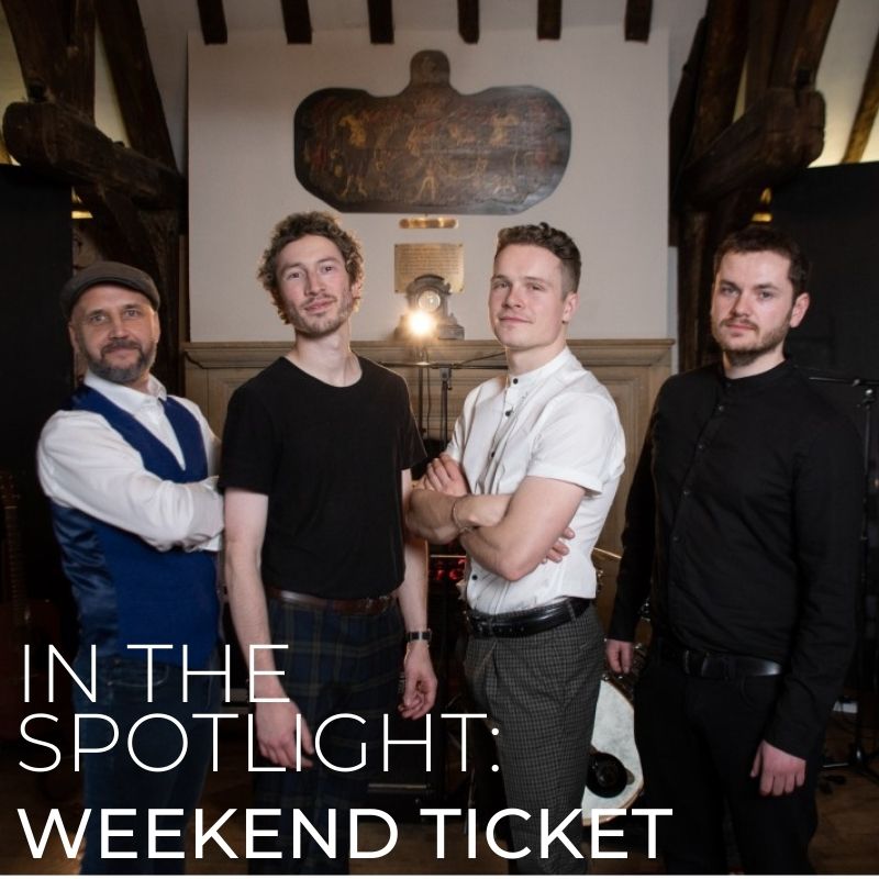 Weekend Ticket In The Spotlight