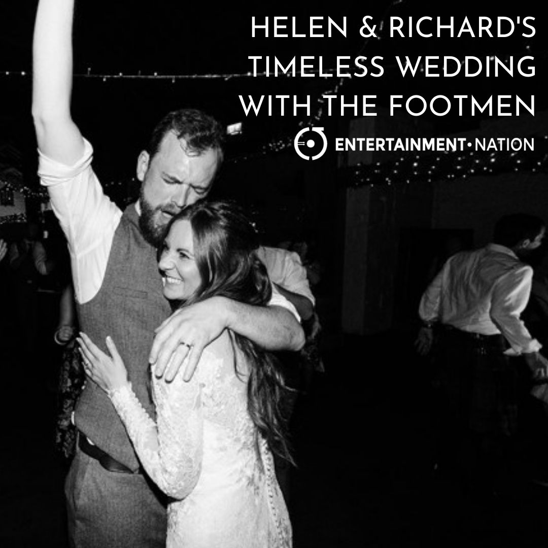 Helen & Richard’s Timeless Yorkshire Wedding With The Footmen