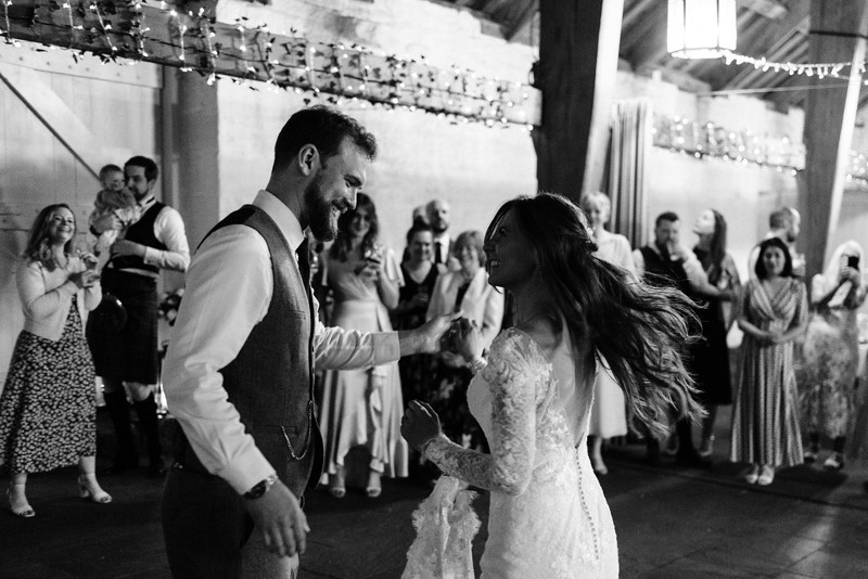 Helen and Richard's First Dance