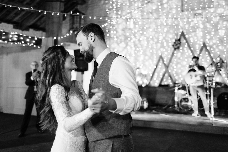 Helen and Richard's First Dance