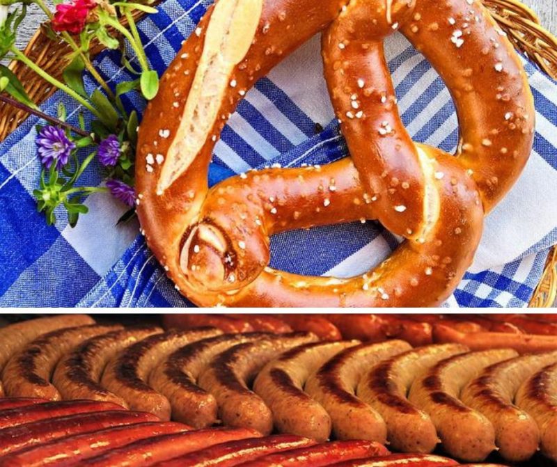 oktoberfest food